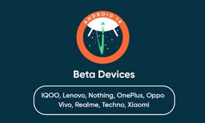 Android 14 beta devices