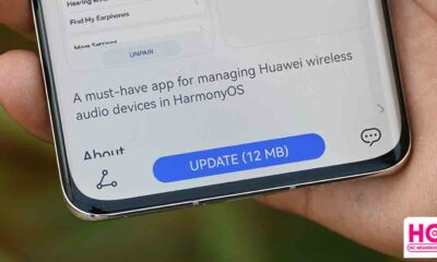 Huawei app update