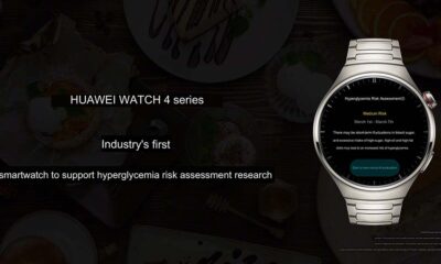 Blood Sugar feature Huawei Watch 4 series