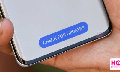 Huawei CHECK FOR UPDATES