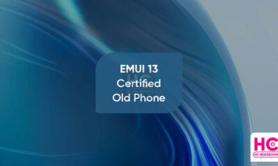 Huawei EMUI 13 old