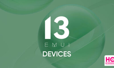 11 Huawei devices EMUI 13