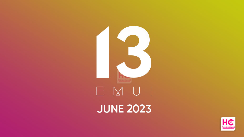 EMUI 13 June 2023