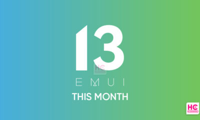 EMUI 13 this month