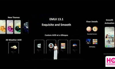 EMUI 13.1 Features