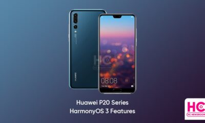 HarmonyOS 3 features Huawei P20
