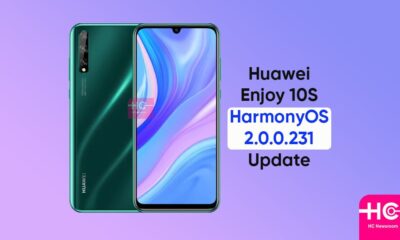 Huawei Enjoy 10S gets HarmonyOS 2.0.0.231 software update