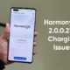 Huawei HarmonyOS 2.0.0.230 charging issues