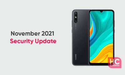Huawei Enjoy 10e November update