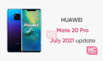 Huawei Mate 20 Pro july update