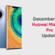Huawei Mate 30 Pro December update