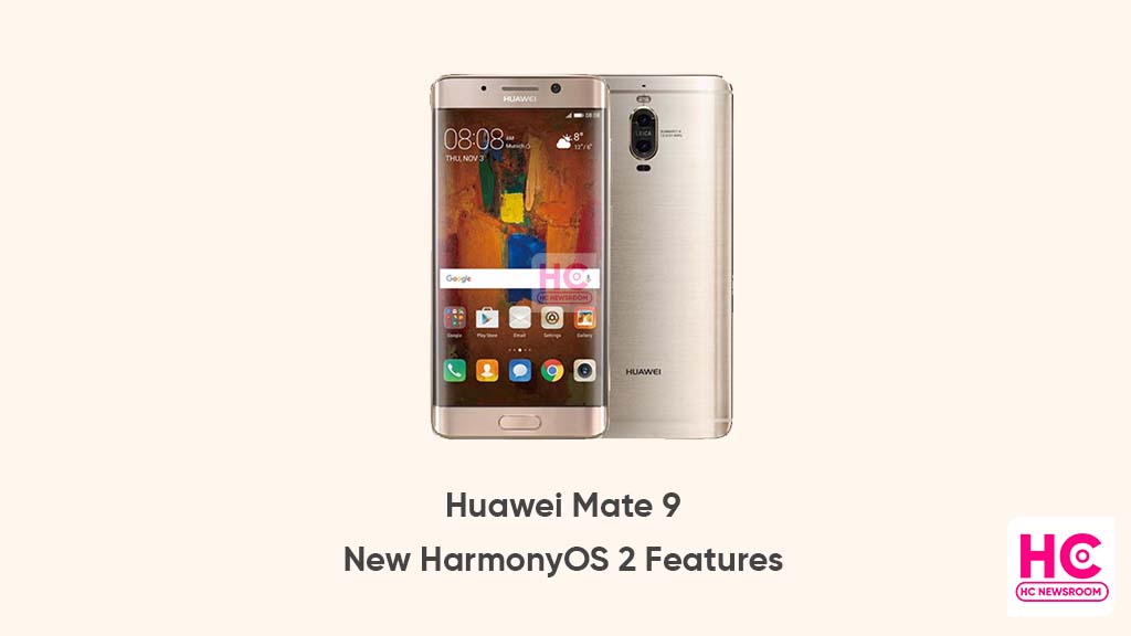 HarmonyOS 2 new features Huawei Mate 9