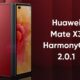 Huawei Mate X3 HarmonyOS 2.0.1