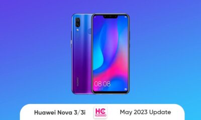 Huawei Nova 3 May 2023 update