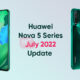 Huawei Nova 5 HarmonyOS update