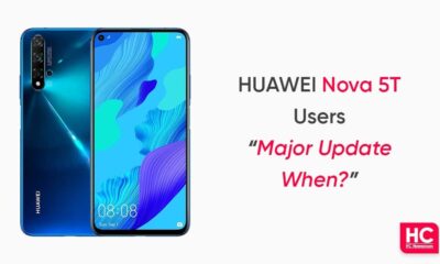 Huawei Nova 5T major update