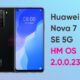 Huawei Nova 7 SE HarmonyOS 2.0.0.230
