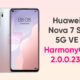 Huawei Nova 7 SE HarmonyOS 2.0.0.231