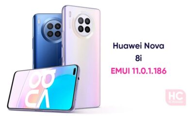 Huawei nova 8i EMUI 11.0.1.186