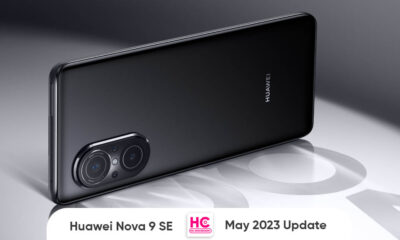 Huawei Nova 9 may 2023 update