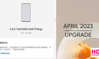 Huawei P20 April 2023 upgrade