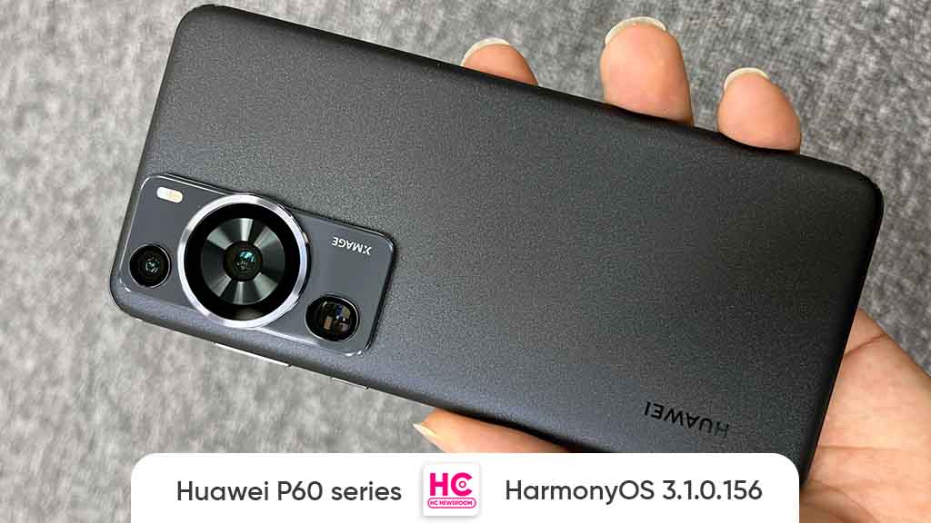huawei p60 series harmonyos 3.1.0.156