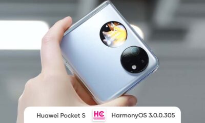 Huawei Pocket S HarmonyOS 3.0.0.305