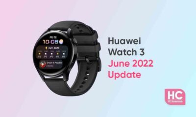 huawei watch 3 june 2022 update
