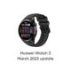 Huawei Watch 3 Series March 2023 update
