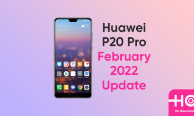 Huawei p20 February 2022 patch