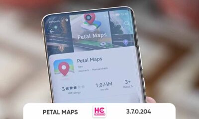 Huawei Petal Maps 3.7.0.204