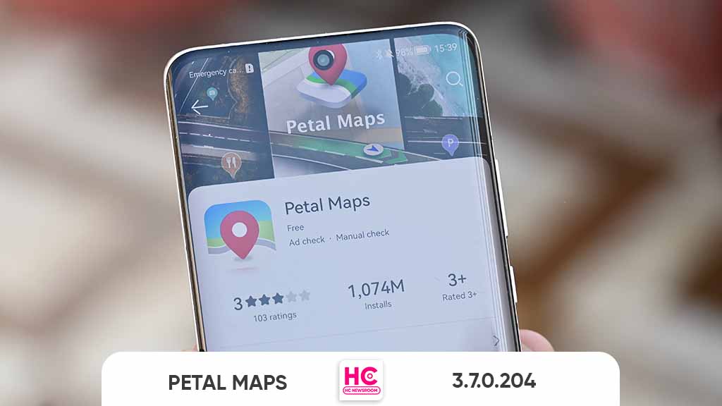 Huawei Petal Maps 3.7.0.204