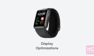 Huawei Watch D Display Optimizations update